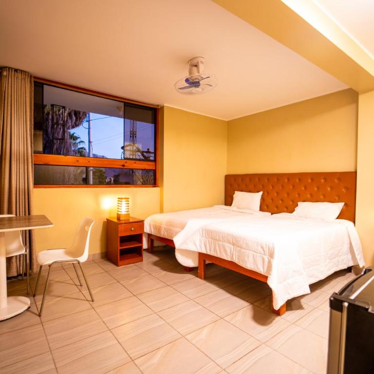 Hotel Fundo San Rafael - Superior Twin Room with Garden View - 2