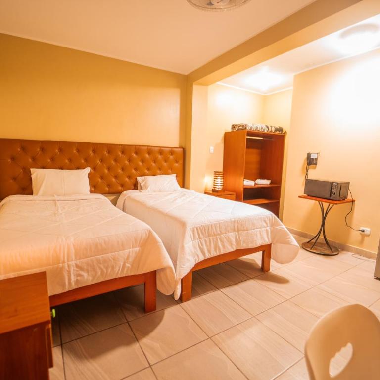 Hotel Fundo San Rafael - Superior Twin Room with Garden View - 3