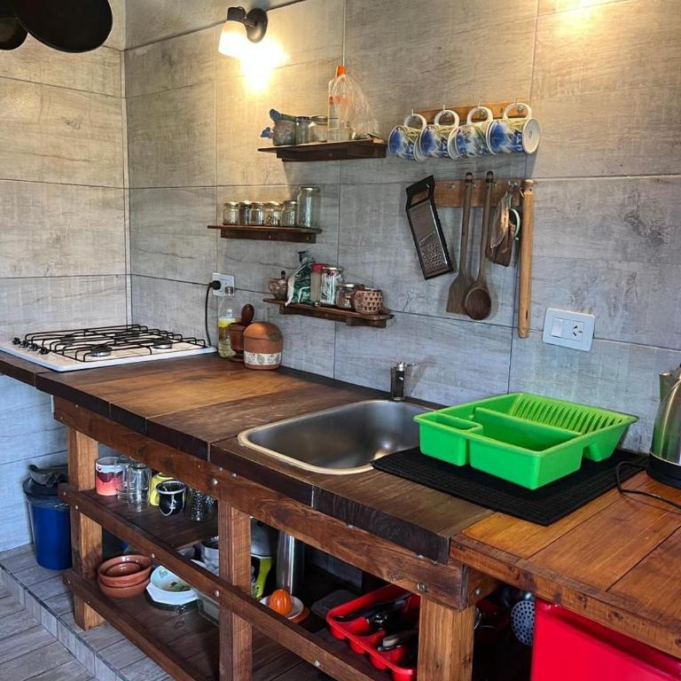 Un refugio en la montaña - Casa con 1 dormitorio - 5