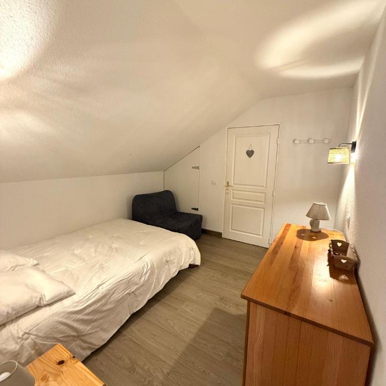 Appartement en duplex 5-8 personnes - Les Hauts de Valmeinier A 502 - Appartement 2 Chambres - 11