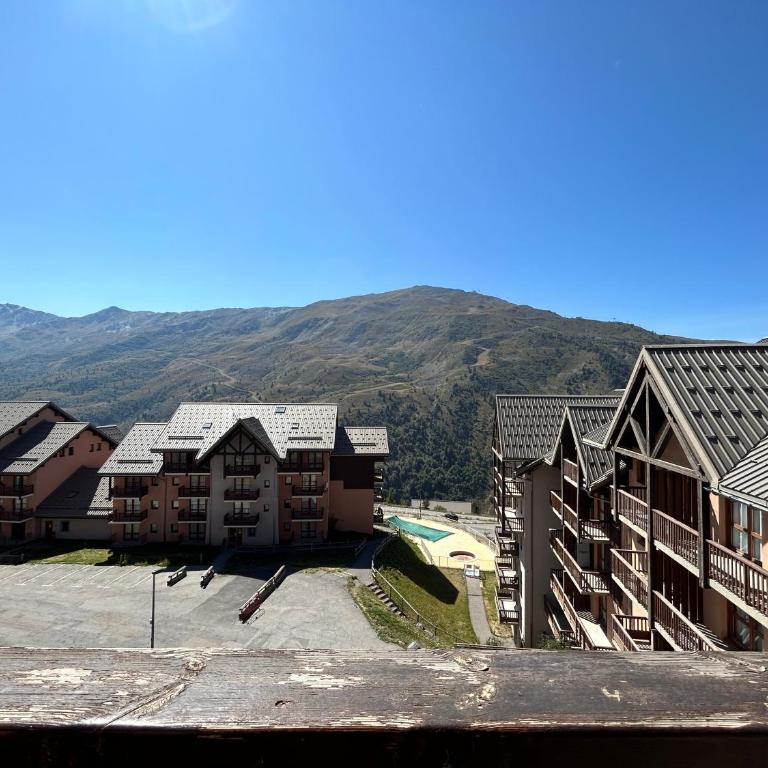 Appartement en duplex 5-8 personnes - Les Hauts de Valmeinier A 502 - Appartement 2 Chambres - 16