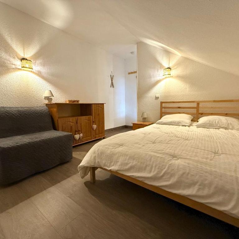 Appartement en duplex 5-8 personnes - Les Hauts de Valmeinier A 502 - Appartement 2 Chambres - 12