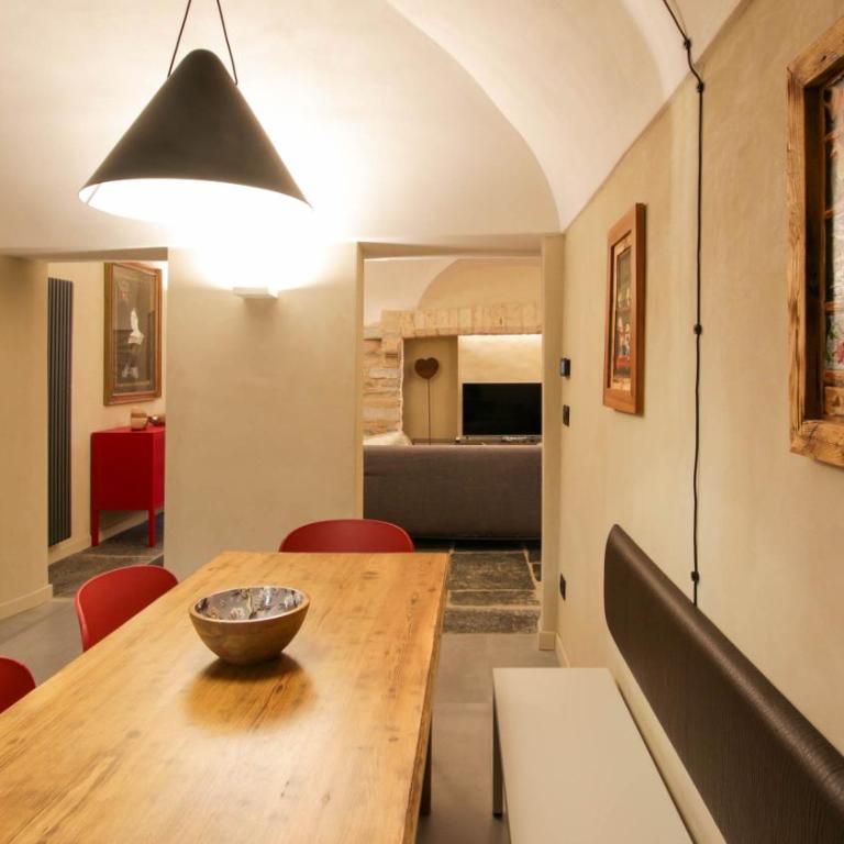 Casa di Sant'Anselmo Aosta - La Corte - Appartamento - Piano Terra - 11
