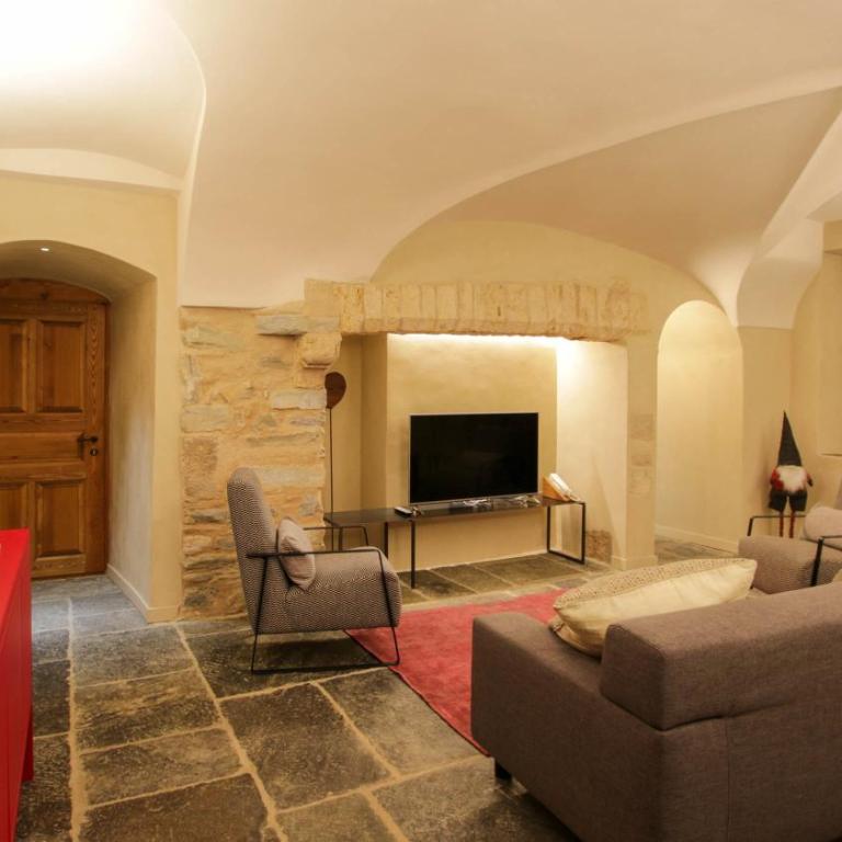 Casa di Sant'Anselmo Aosta - La Corte - Appartamento - Piano Terra - 1