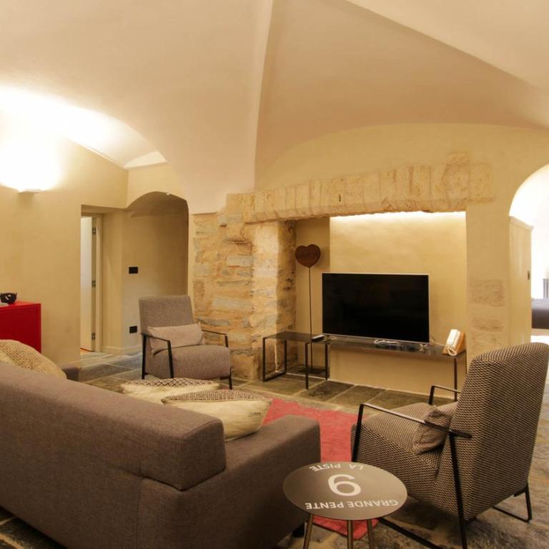 Casa di Sant'Anselmo Aosta - La Corte - Appartamento - Piano Terra - 2