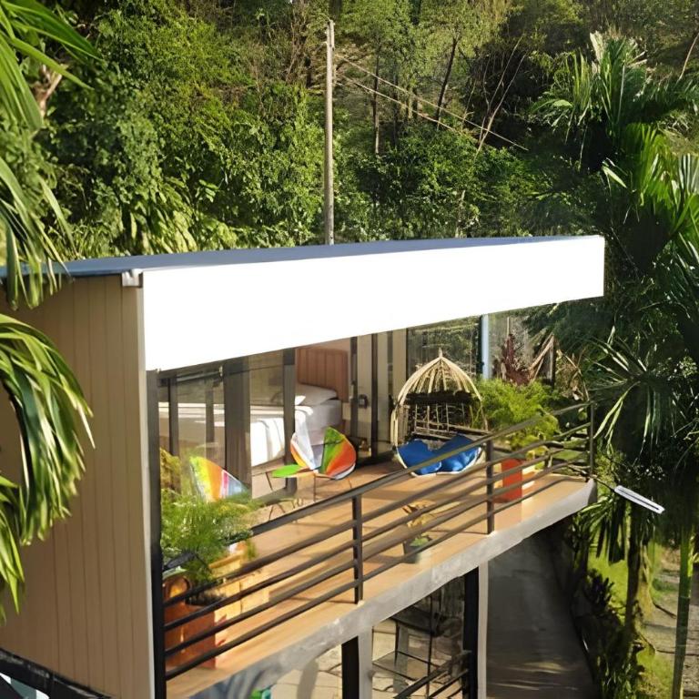Cabaña Paraíso/ Jacuzzi Vista Panorámica a la Ciudad - Bungalow - 13