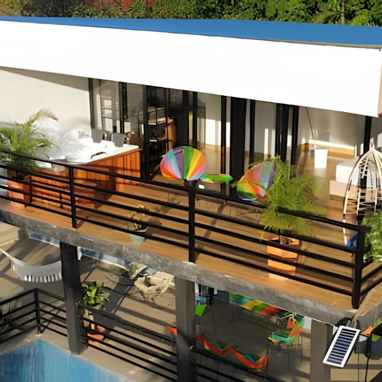 Cabaña Paraíso/ Jacuzzi Vista Panorámica a la Ciudad - Bungalow - 15