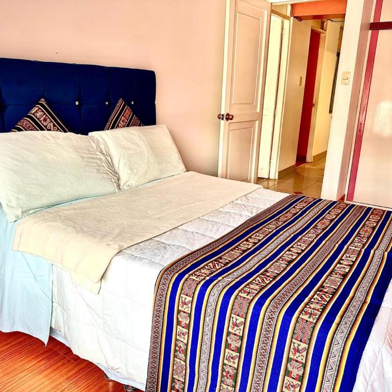 Golden Andean Retreat - Three-Bedroom Apartment - 1