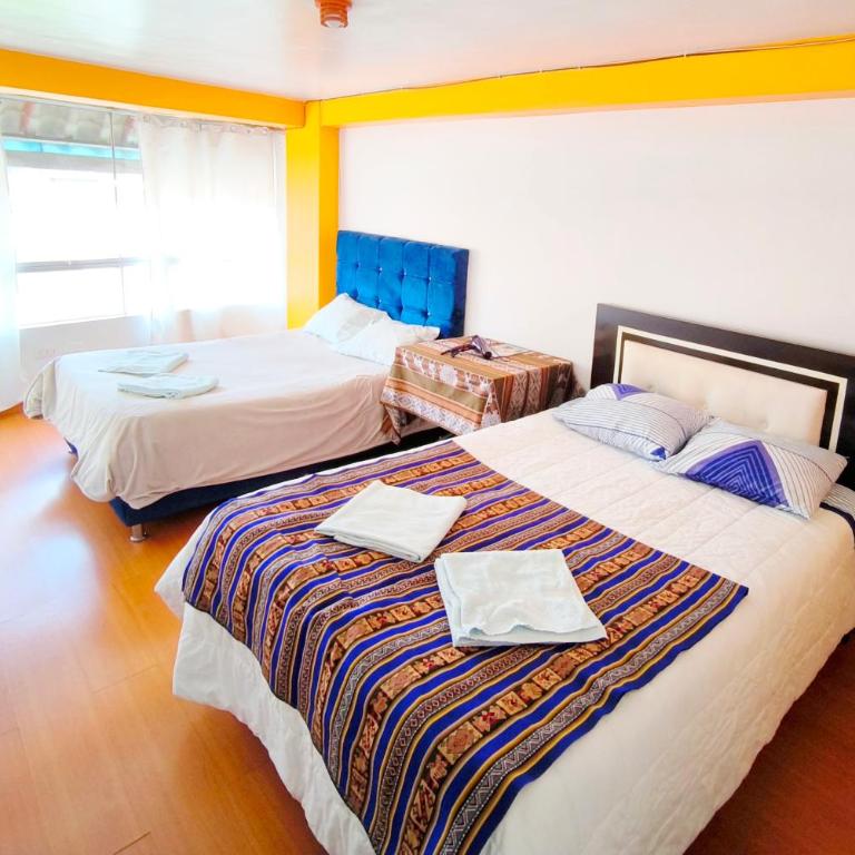 Golden Andean Retreat - Three-Bedroom Apartment - 9