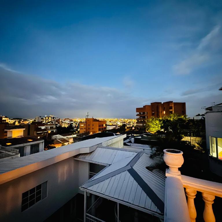 Casas Sanador con vista panorámica - Casa con 1 dormitorio - 1