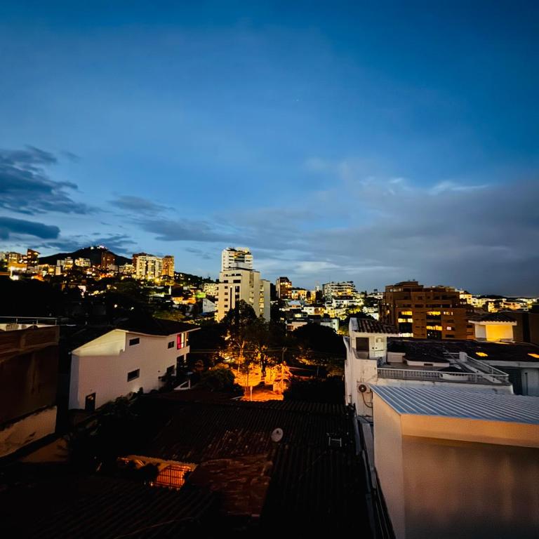 Casas Sanador con vista panorámica - Casa con 1 dormitorio - 9