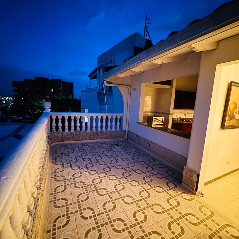 Casas Sanador con vista panorámica - Casa con 1 dormitorio - 12