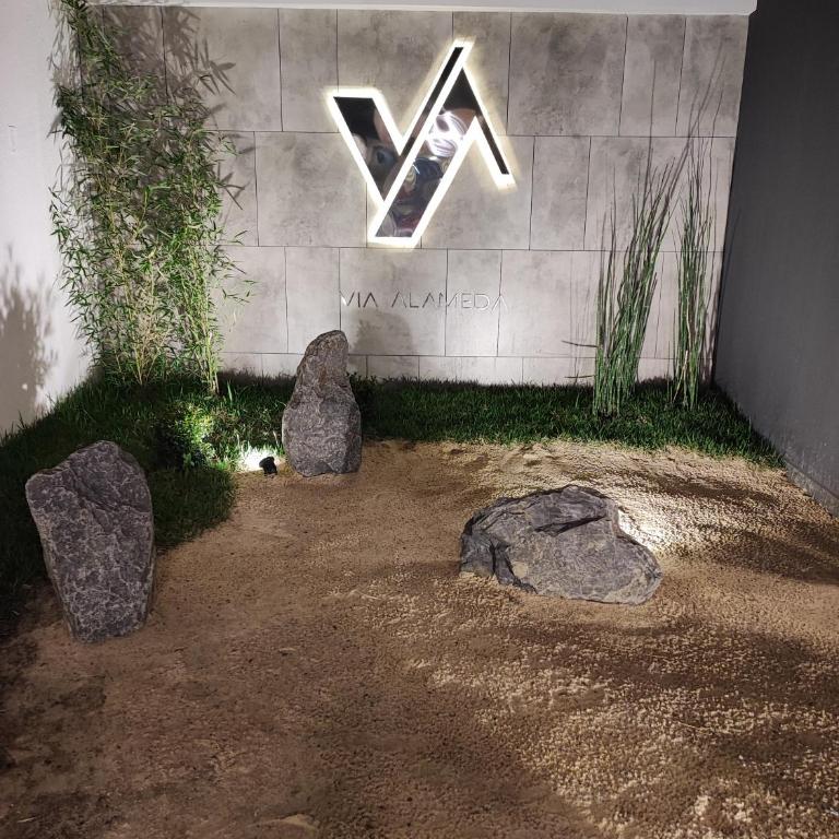 Descanso y relajación ,Vía alameda - One-Bedroom Apartment - 19