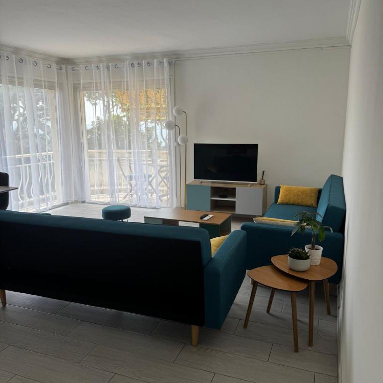 3-room apartment with sea view in Cannes - Appartement 2 Chambres - 9