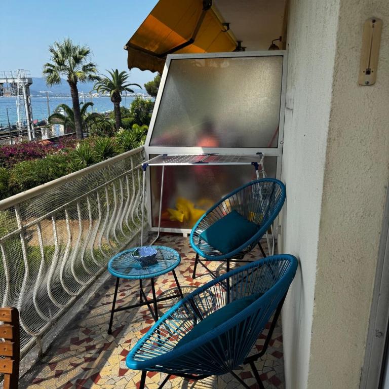 3-room apartment with sea view in Cannes - Appartement 2 Chambres - 18