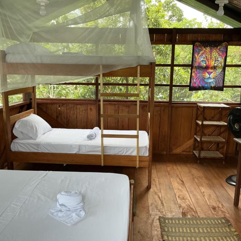 Cabañas Mashcopiro Amazonas - Habitación Familiar - 7