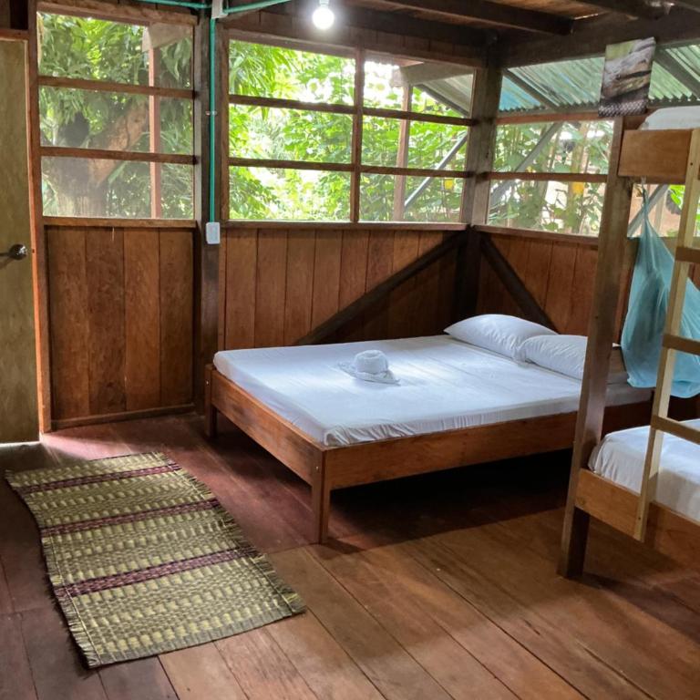 Cabañas Mashcopiro Amazonas - Habitación Familiar - 5
