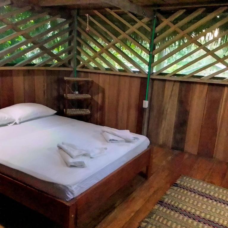 Cabañas Mashcopiro Amazonas - Habitación Doble con balcón - 2 camas - 5