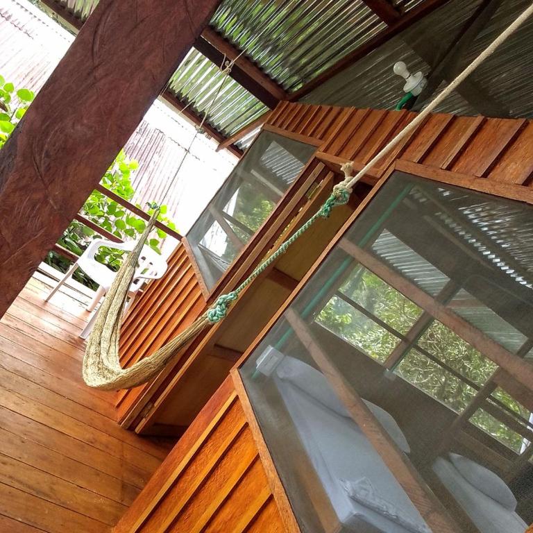 Cabañas Mashcopiro Amazonas - Habitación Doble con balcón - 2 camas - 7