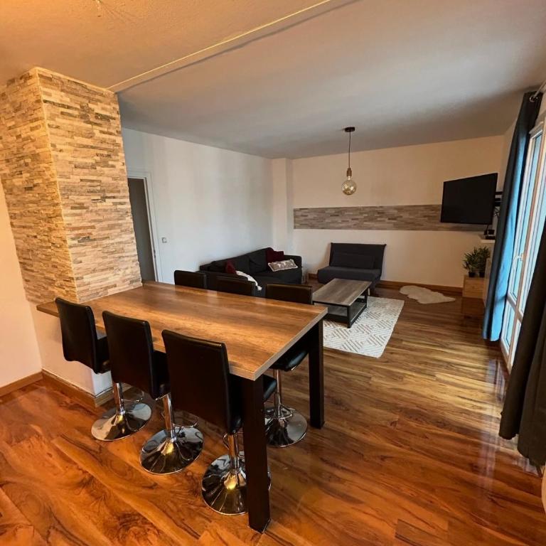 Appartement T2 rénové facultés 5 voyageurs - Apartment mit 1 Schlafzimmer - 2