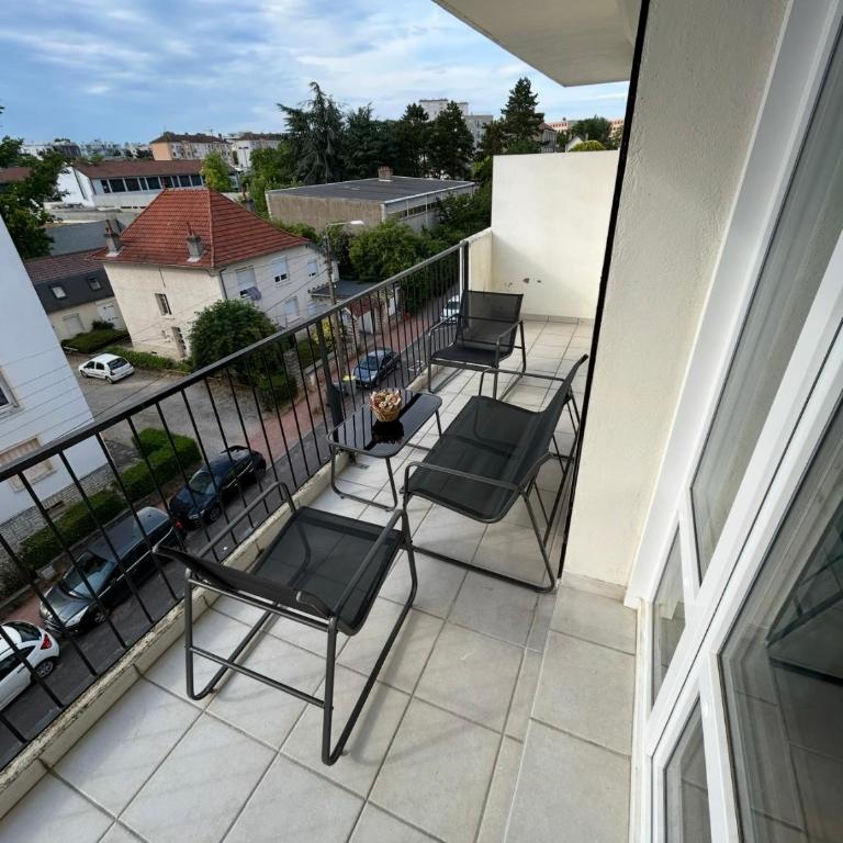 Appartement T2 rénové facultés 5 voyageurs - Apartment mit 1 Schlafzimmer - 4