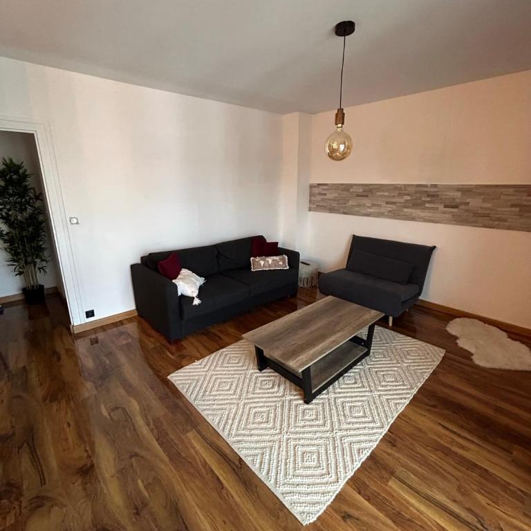 Appartement T2 rénové facultés 5 voyageurs - Apartment mit 1 Schlafzimmer - 5