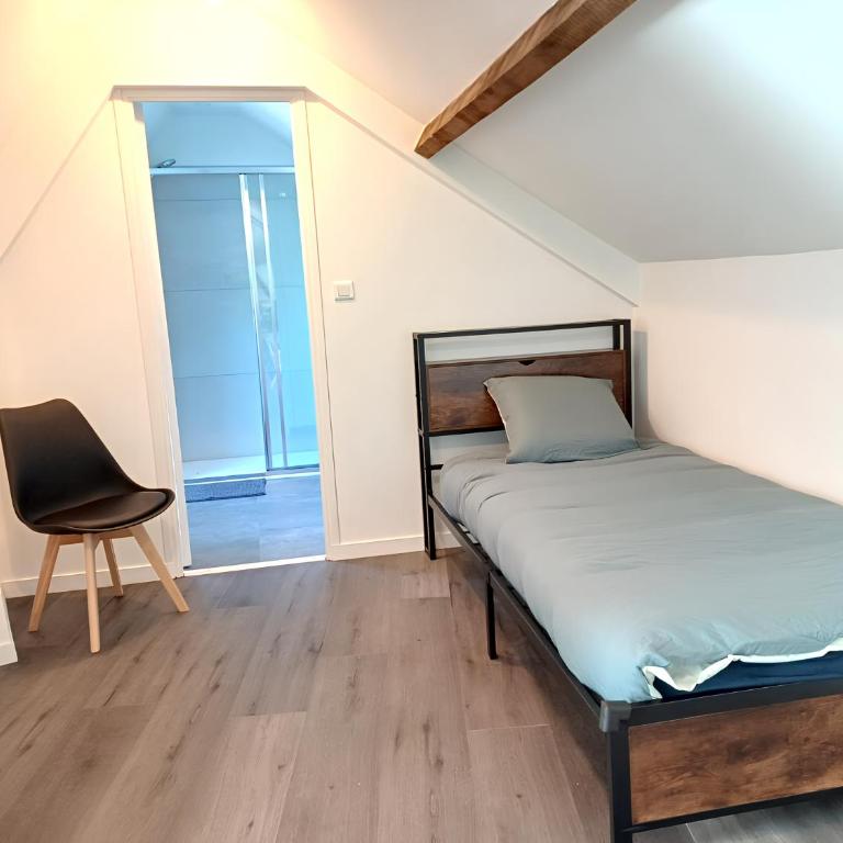 Beranger, 4 lits - 2 sdb - climatisation -stationnement gratuit - Apartment mit 2 Schlafzimmern - 4