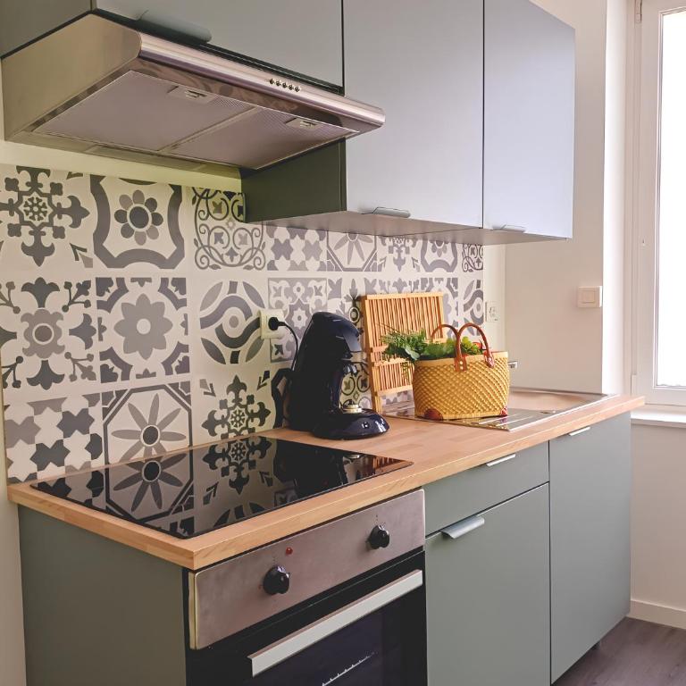 Beranger, 4 lits - 2 sdb - climatisation -stationnement gratuit - Apartment mit 2 Schlafzimmern - 13