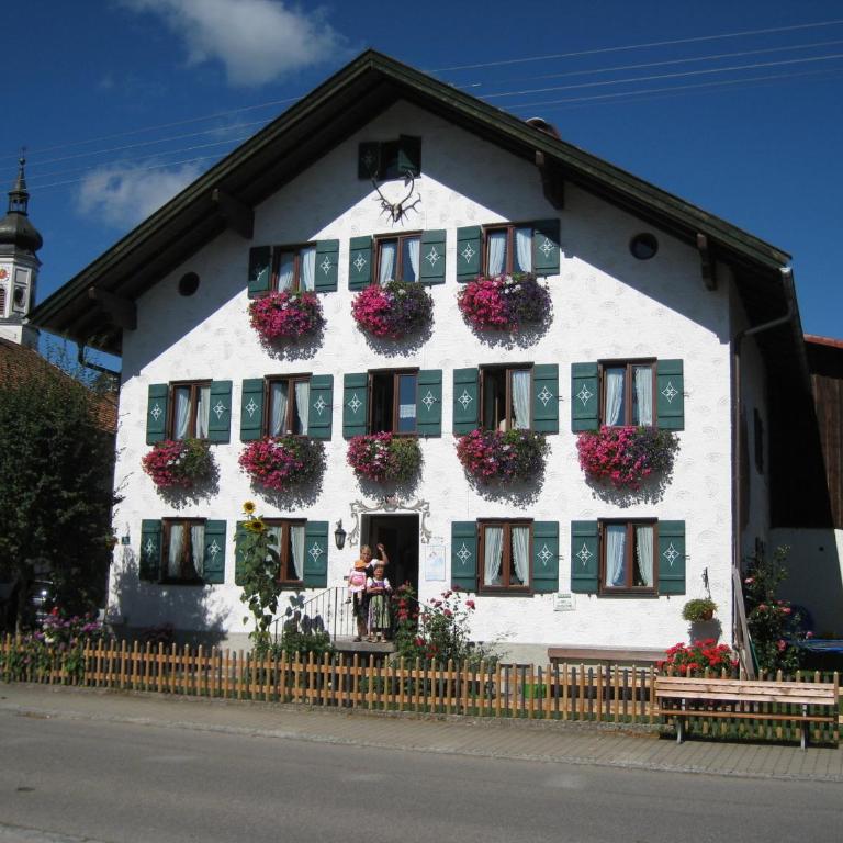Ferienwohnung Heublume, Ferienhof Lochbihler, WertachAllgäu - Apartment - 5