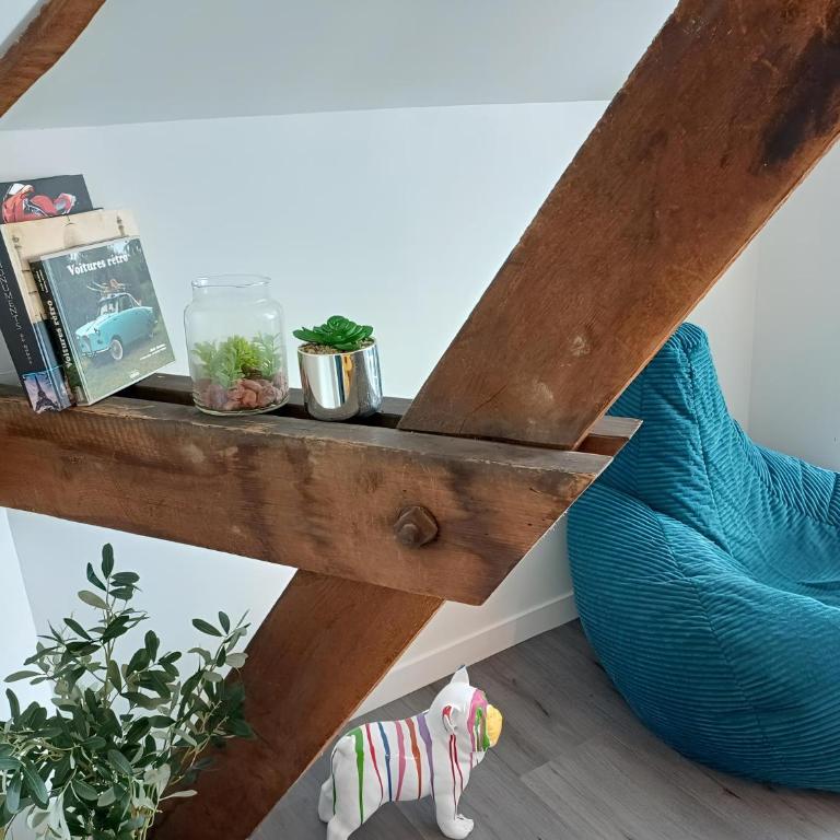 Beranger, 4 lits - 2 sdb - climatisation -stationnement gratuit - Apartment mit 2 Schlafzimmern - 6