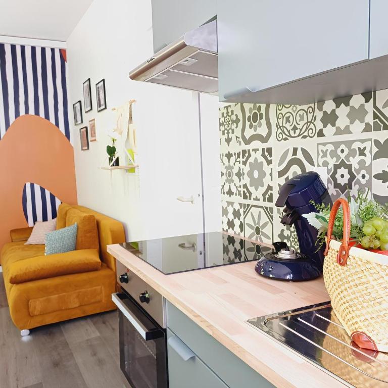 Beranger, 4 lits - 2 sdb - climatisation -stationnement gratuit - Apartment mit 2 Schlafzimmern - 14