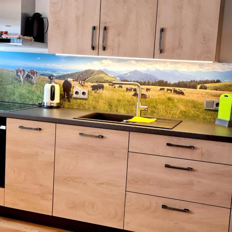 Ferienwohnung Wannenblick, Ferienhof Lochbihler, WertachAllgäu - Apartment - 1