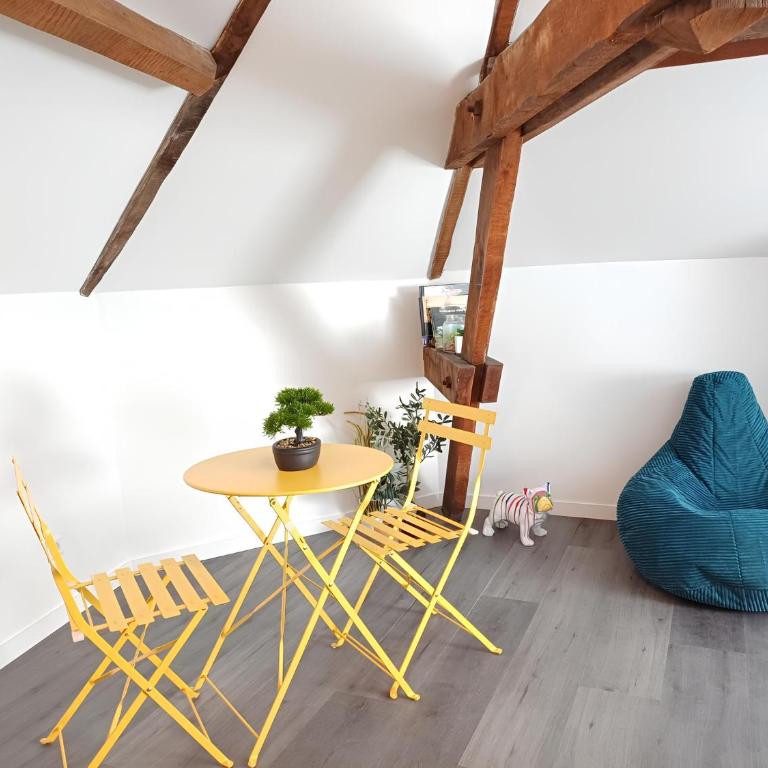 Beranger, 4 lits - 2 sdb - climatisation -stationnement gratuit - Apartment mit 2 Schlafzimmern - 17