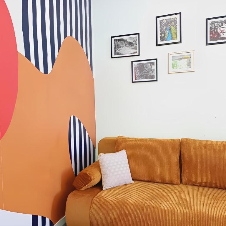 Beranger, 4 lits - 2 sdb - climatisation -stationnement gratuit - Apartment mit 2 Schlafzimmern - 1