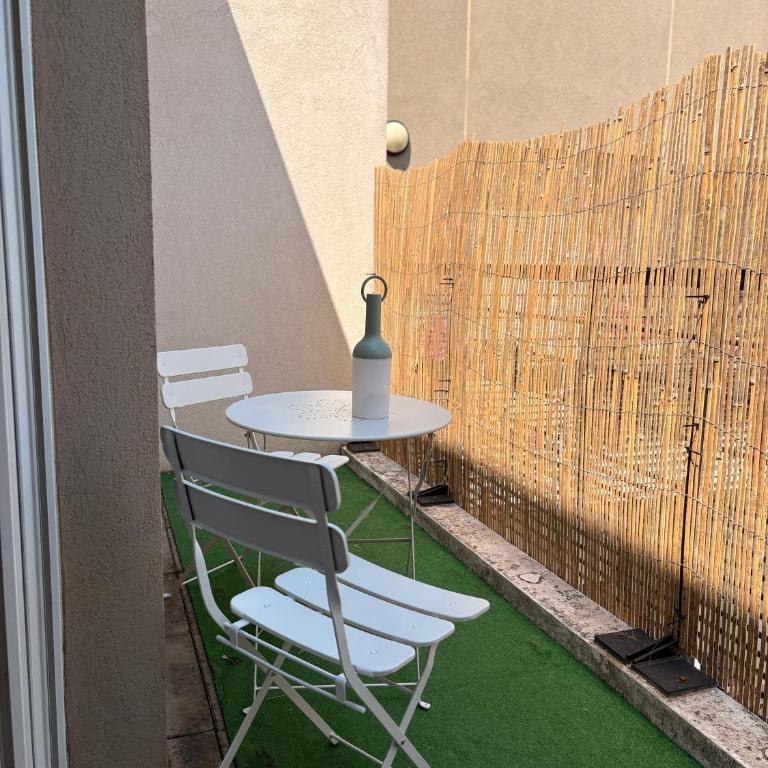 Petit chez moi avec parking - Apartamento de 1 dormitorio - 21