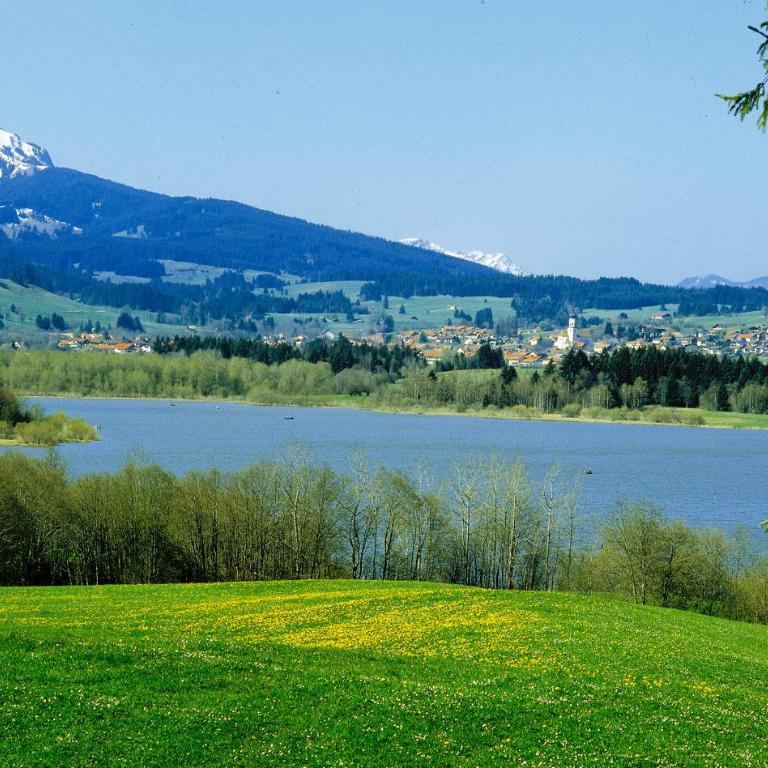 Ferienwohnung Wannenblick, Ferienhof Lochbihler, WertachAllgäu - Apartment - 9