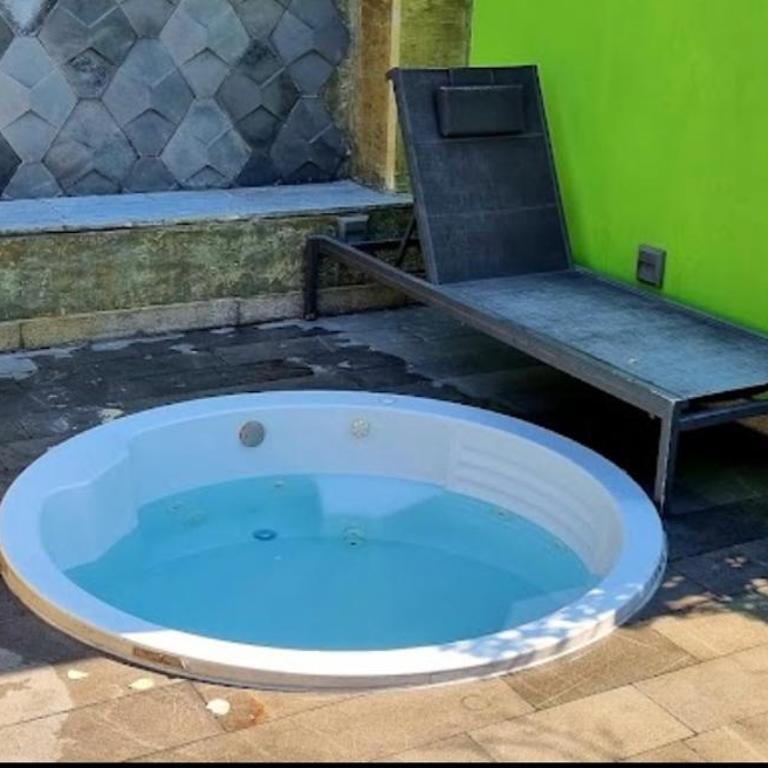 Departamento con Alberca - One-Bedroom Apartment - 4