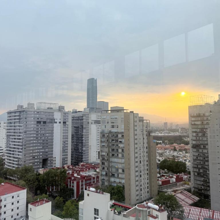 Departamento con Alberca - One-Bedroom Apartment - 5