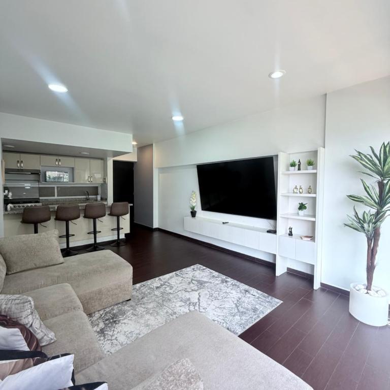 Departamento con Alberca - One-Bedroom Apartment - 9