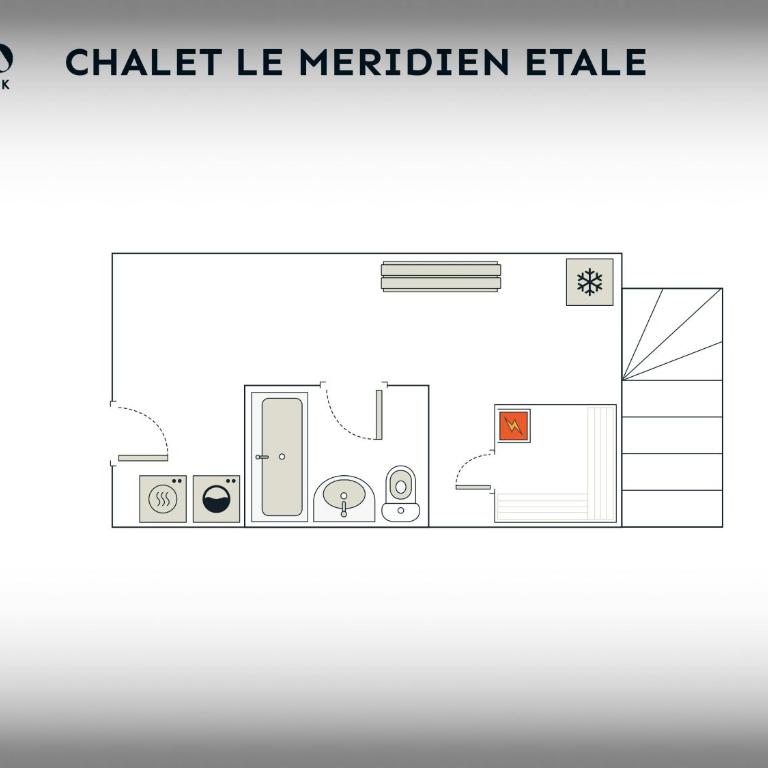 Chalet Le Meridien Etale - OVO Network - Chalet 4 Chambres - 21