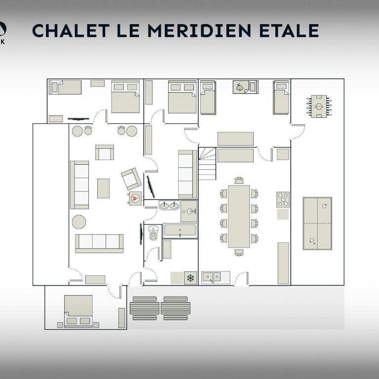 Chalet Le Meridien Etale - OVO Network - Chalet 4 Chambres - 20