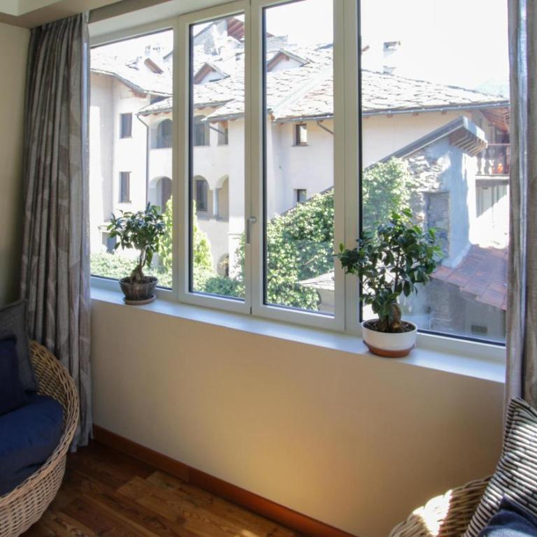 Casa di Sant'Anselmo Aosta - Il Parco - Appartamento con 1 Camera da Letto - 11