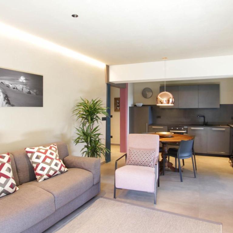 Casa di Sant'Anselmo Aosta - Il Parco - Appartamento con 1 Camera da Letto - 1