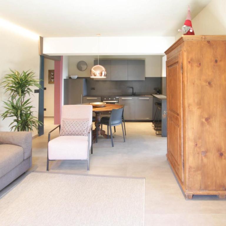 Casa di Sant'Anselmo Aosta - Il Parco - Appartamento con 1 Camera da Letto - 3