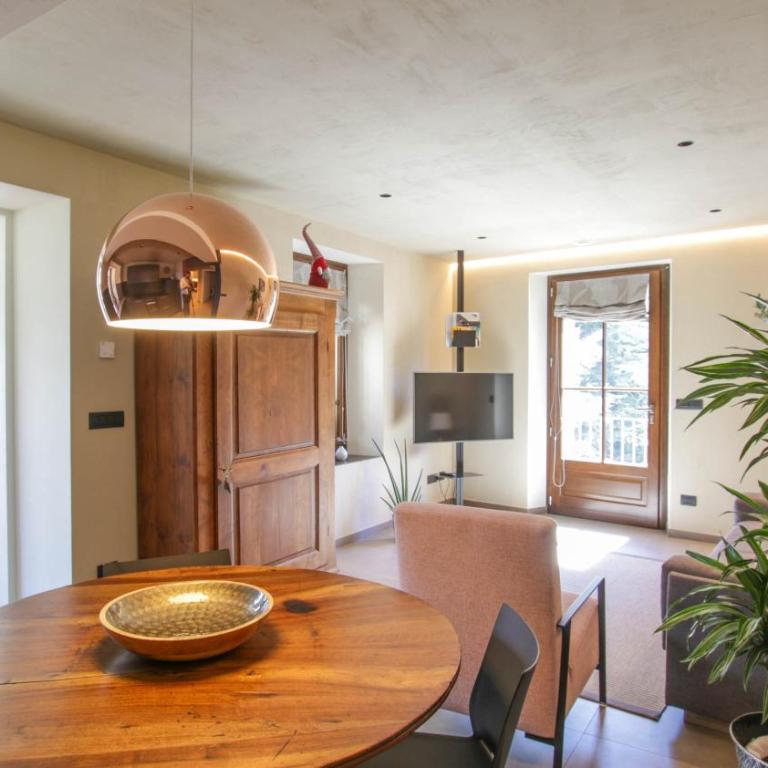 Casa di Sant'Anselmo Aosta - Il Parco - Appartamento con 1 Camera da Letto - 4