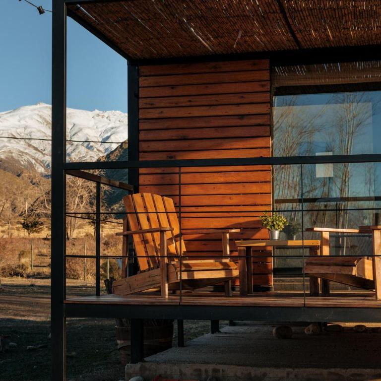 La Hijuela cabañas de montaña - One-Bedroom Chalet - 6