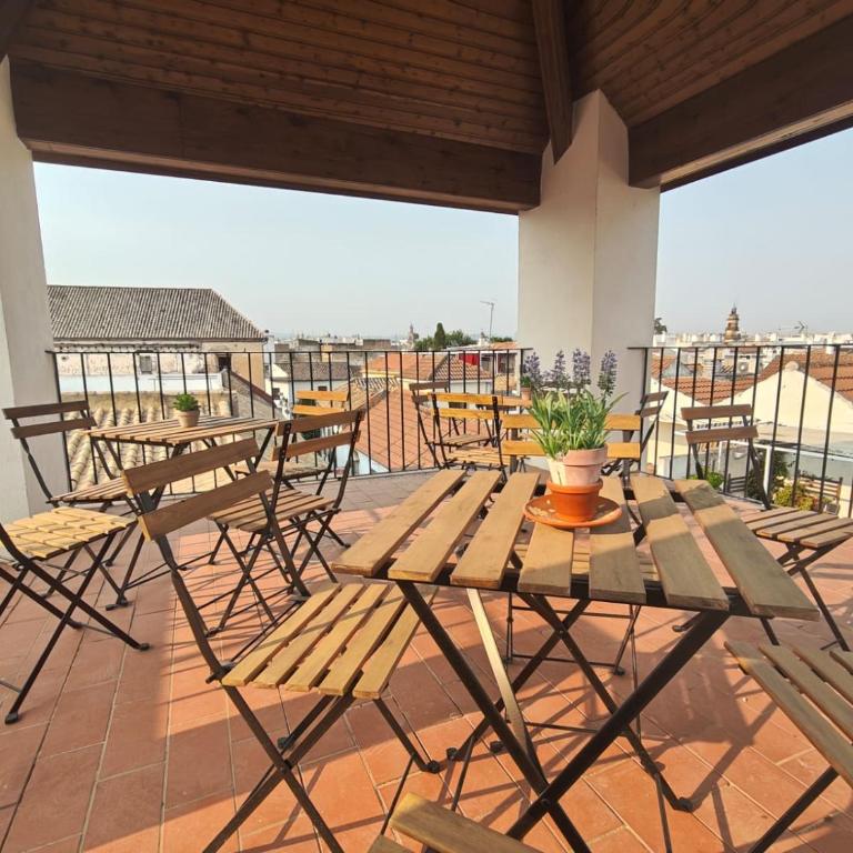 Duplex La Almazara en el centro histórico de Córdoba - Two-Bedroom Apartment - 32