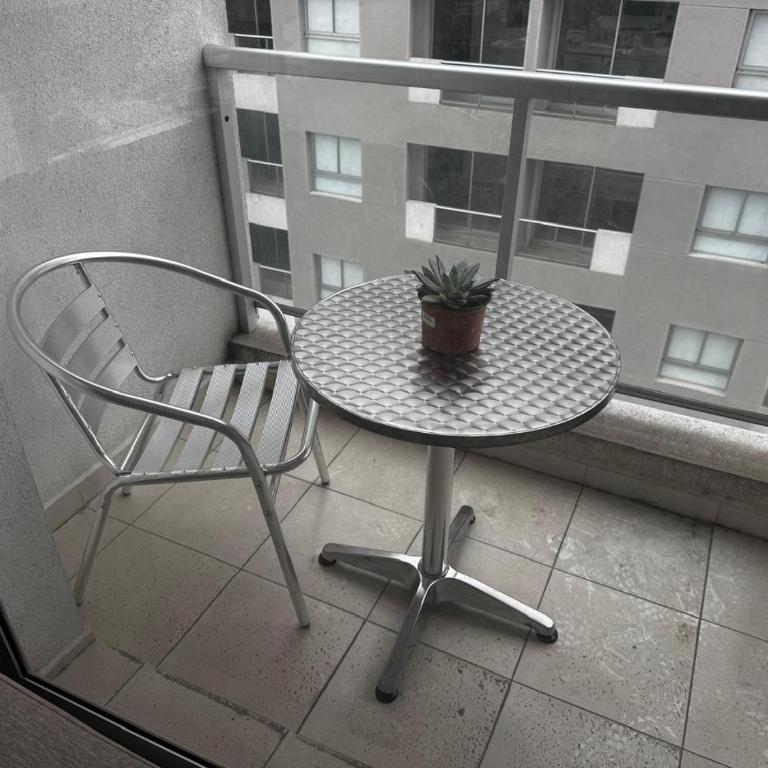 Departamento Nuevo 4 Personas Espacio Verde - Apartamento de 1 dormitorio - 6