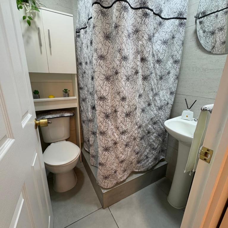 Mini Departamento - One-Bedroom Apartment - 8