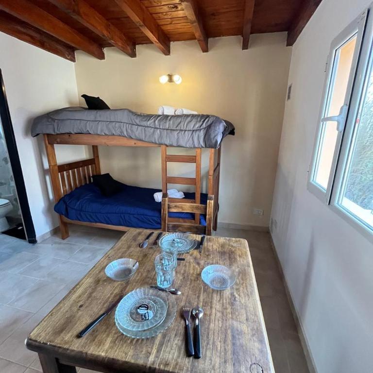 cabaña confortable y equipada - Apartamento de 1 dormitorio - 1